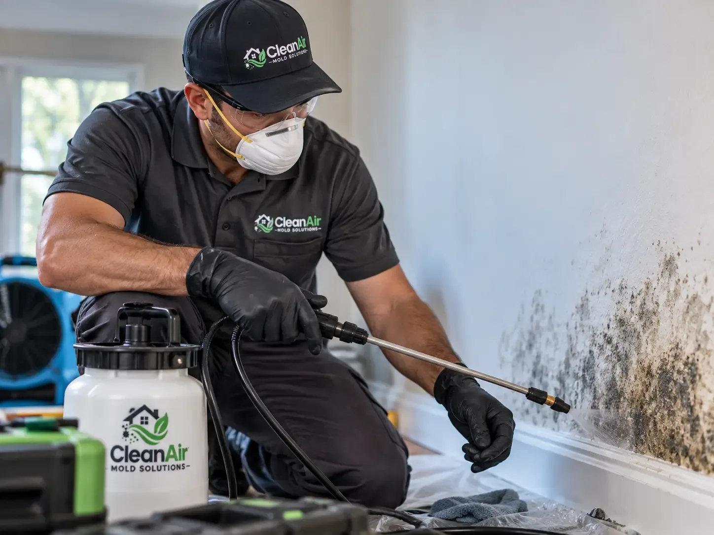 Why choose Mold Remediation in Cedarville, OH